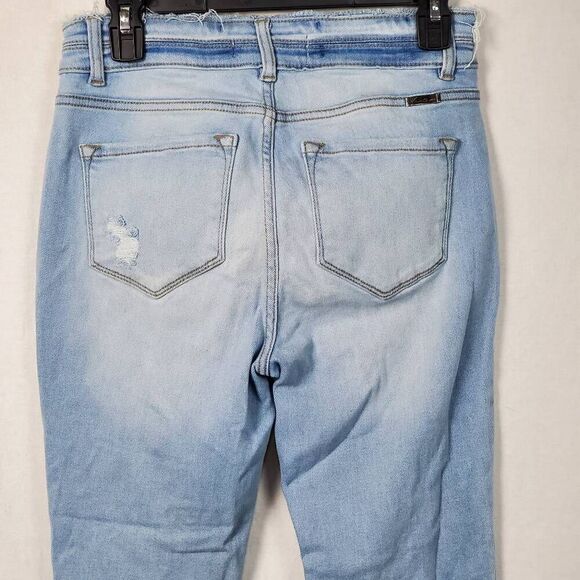 Kancan 7 27in. Light Skinny Jeans - Picture 11 of 13